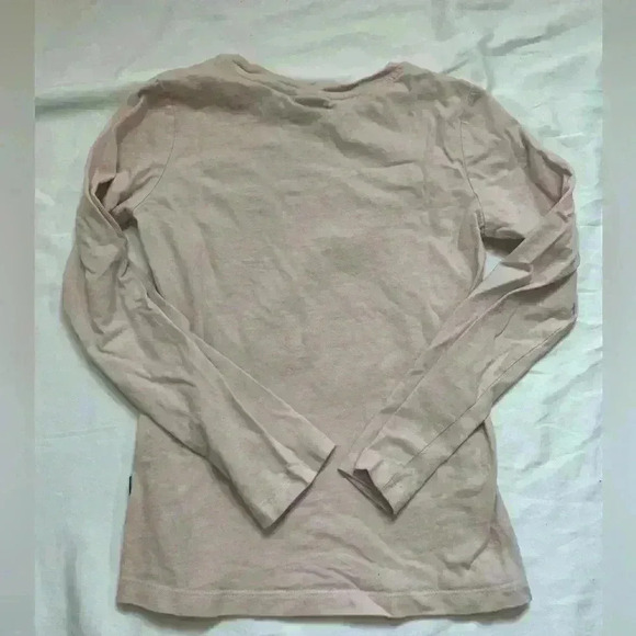 G-Star Raw Kids Size 10 Long Sleeve Graphic Tee Pink - Picture 5 of 5